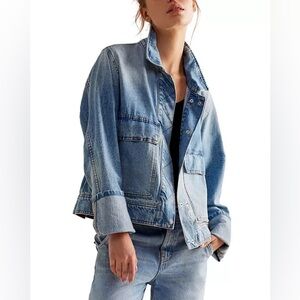 We The Free Suzy Denim Jacket